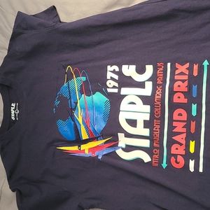 Staple tee